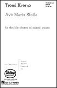 Ave Maris Stella SATB choral sheet music cover Thumbnail